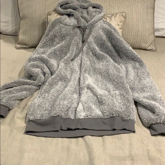 🤓GOOD VIBES Book Mark Teddy Hoodie 🤓 - Picture 3 of 16